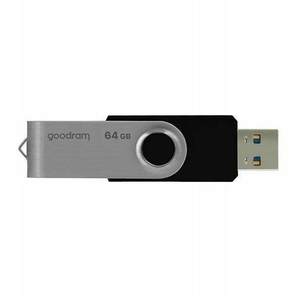 Pendrive 64GB GOODRAM Twister USB 3.0 czarny zdjęcie 9