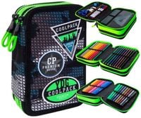 Piórnik trzykomorowy WYPOSAŻENIE COOLPACK Jumper 3