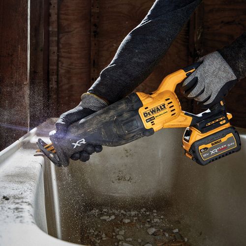 DEWALT PIŁA SZABLASTA 18V DCS386H2T 2x5,0Ah POWERSTACK FLEXVOLT ADVANTAGE na Arena.pl