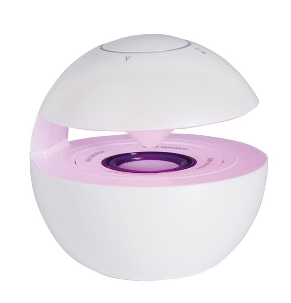 Głośnik WONDER BALL MINI, biały zdjęcie 2