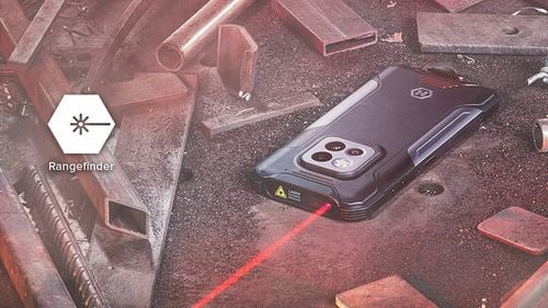 Smartfon MYPHONE HAMMER Construction 2 5G 6GB/128GB Silver na Arena.pl