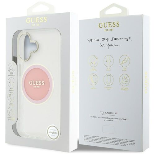 etui guess iml metal colored circle      classic logo magsafe do na Arena.pl
