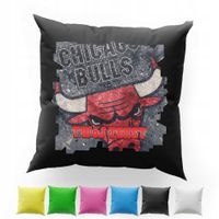 POSZEWKA Z NADRUKIEM BAWEŁNIANA 40x40CM - KOSZYKÓWKA LAKERS BULLS CELTICS