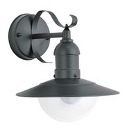 Zewnętrzna lampa ścienna Kinkiet Rabalux Oslo IP44 E27 max 60W zielona