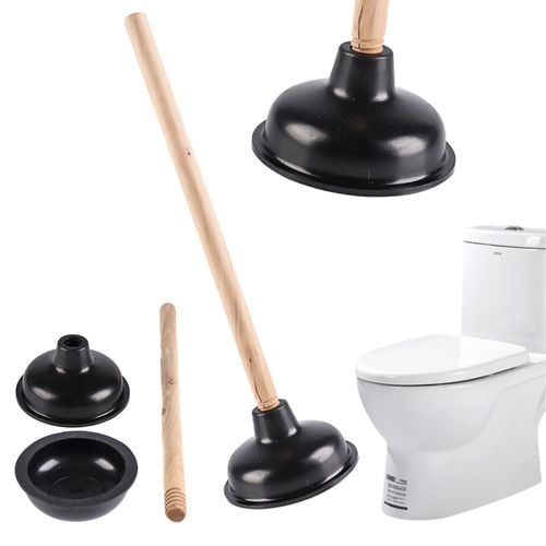 Uniwersalny przepychacz udrażniacz przetykacz do zlewu toalety WC łazienki na Arena.pl