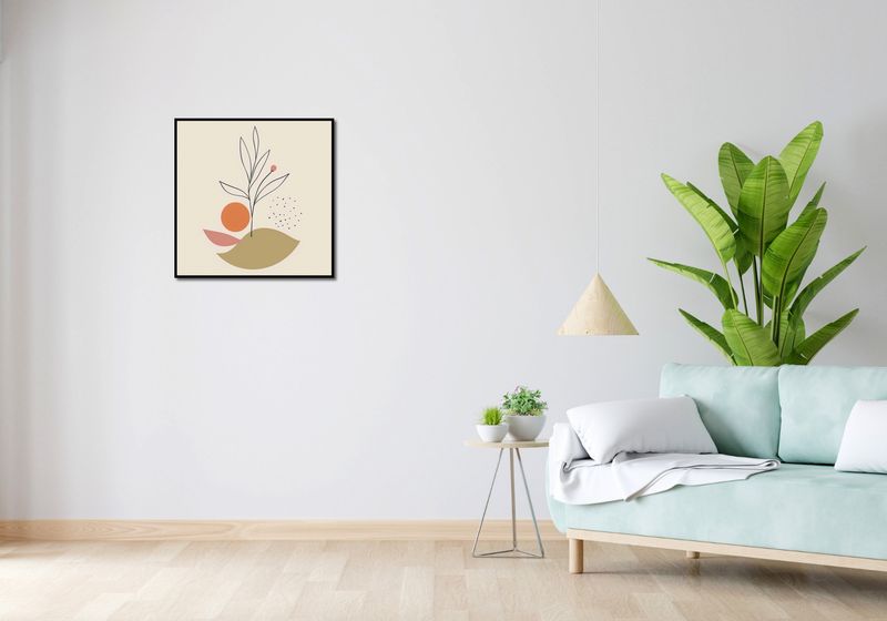 Plakat 60x60cm Subtelna Naturaleza zdjęcie 4