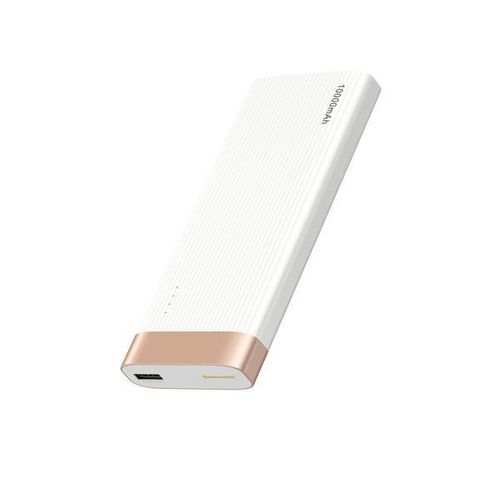 PowerBank Baseus USB Type-C / Micro USB 10000mAh - biały na Arena.pl
