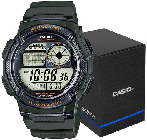 Zegarek Męski CASIO AE-1000W-3AVEF na Arena.pl