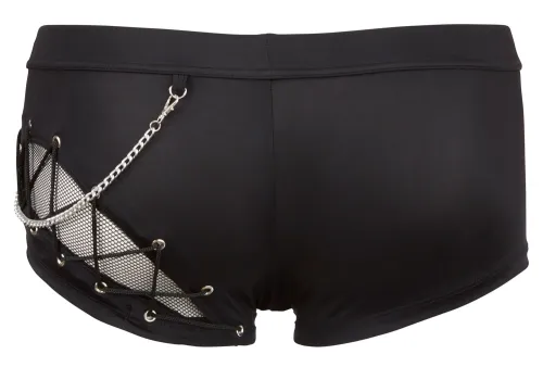 svenjoyment bokserki męskie xl czarne z łańcuszkiem i zamkiem na Arena.pl