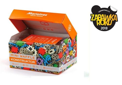 Mini Waffle 500 Elementów Konstruktor na Arena.pl
