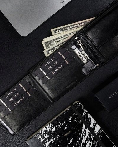 Portfel męski z grawerem PREZENT dla strażaka na Arena.pl