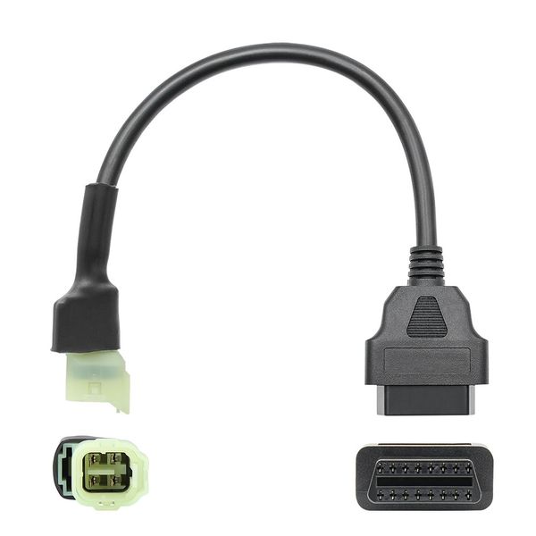 KABEL 4-PIN / ADAPTER OBD2 DO MOTOCYKLI HONDA zdjęcie 3