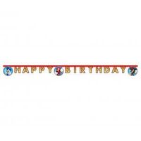 banner sonic - happy birthday, 200 cm