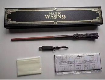 STRZELAJĄCA RÓŻDŻKA HARRY POTTER OGIEŃ MAGICZNY PAPIER zdjęcie 3