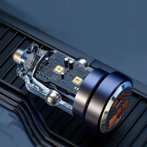 ŁADOWARKA SAMOCHODOWA SZYBKA QUICK USB / USB-C 30W na Arena.pl