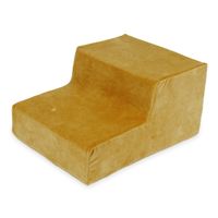 Schodek do piankowego placu zabaw Velvet soft carmel