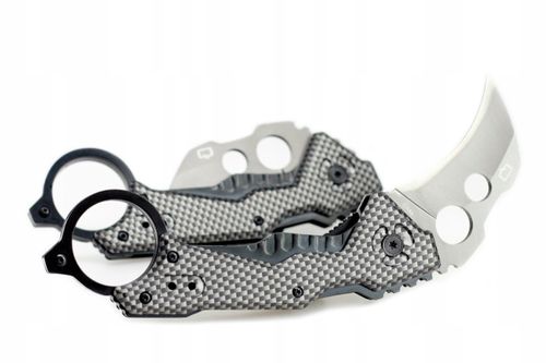 Karambit taktyczny nóż składany survival EDC Q na Arena.pl