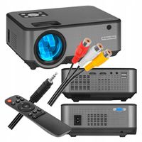 Projektor LED Full HD WiFi USB BT 5000 Lm 150 cali rzutnik pilot