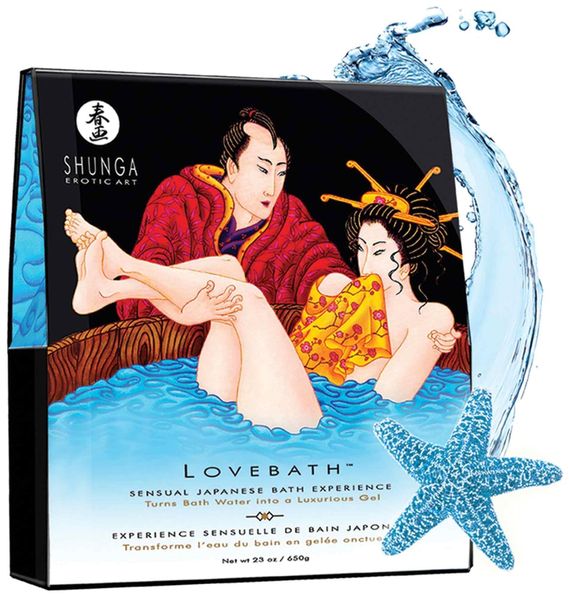 Gel Lovebath Ocean De Tentations zdjęcie 1
