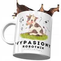 Dla Robotnika Kubek Na Urodziny Na Prezent Z Nadrukiem Ze Zdjęciem