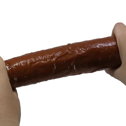 realistyczny wibrator dildo pretty love soren brązowy usb na Arena.pl