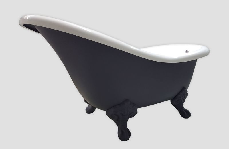 WANNA WOLNOSTOJĄCA RETRO  MIRIAM 160 CM zdjęcie 7