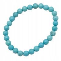 Bransoletka z kamieni naturalnych Turkus 6mm