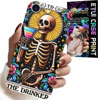 ETUI DO IPHONE SE / SE2 - THE DRINKER ALKO WINKO DRINK WZORY CASE