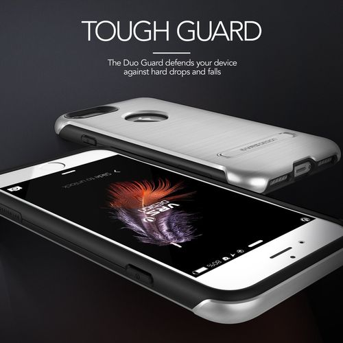 Etui VRS Design Duo Guard iPhone 7 Satin Silver na Arena.pl