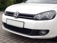 VW GOLF VI - Listwy na Zderzak CHROM GRILL Atrapa