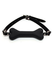 Dog Gag Knebel w kształcie kości