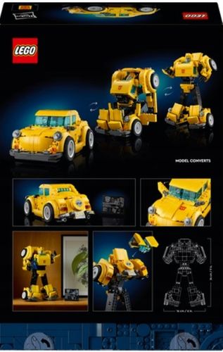 lego iconic10338 bumblebee 9923 na Arena.pl