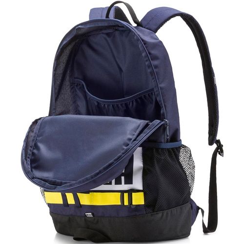 Plecak Puma Deck Backpack fioletowy 074706 17 na Arena.pl
