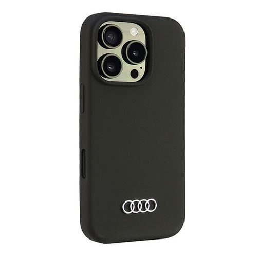 Etui Audi do iPhone 16 Pro, Czarny na Arena.pl