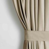 CURT/AH/VELVET/EYELETS/BEIGE/N/140X245/1PC