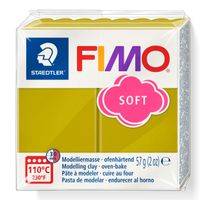 masa termoutwardzalna fimo soft 57 g piaszczysta trawa staedtler - t51
