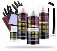 LAKIER SAMOCHODOWY BMW 475 BLACK SAPPHIRE + BEZBARWNY + PODKŁAD SPRAY 400ml