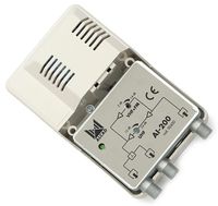 Wzmacniacz antenowy szerokopasmowy Alcad AI-200 1x2