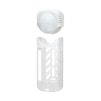 Etui Silikonowe Sunnylife DO Insta360 X4 Osłona Obiektywu Białe