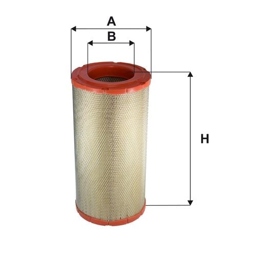 FILTR POWIETRZA DO JOHN DEERE Forestry na Arena.pl