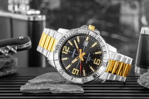 zegarek męski casio mtp-vd01sg-1bvudf + box na Arena.pl