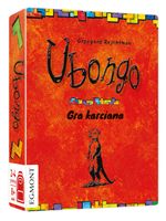 EGMONT UBONGO GRA PLANSZOWA KARCIANA LOGICZNA RODZINNA
