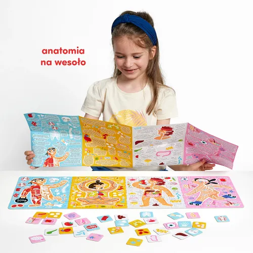 Puzzle 96 elementów. Tak działa Moje ciało na Arena.pl