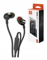 JBL TUNE 210 PRZEWODOWE SŁUCHAWKI DOKANAŁOWE BLACK