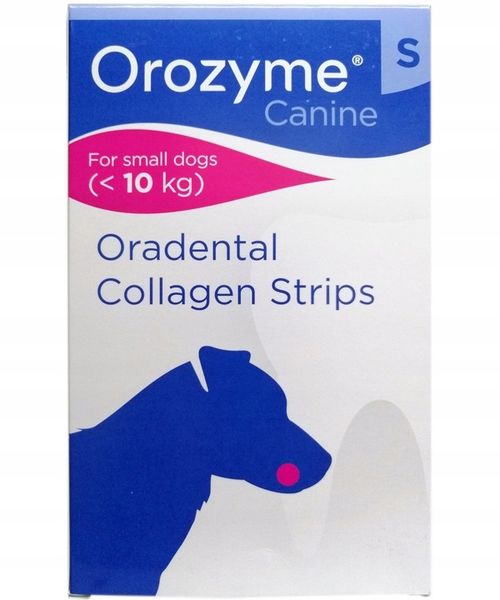 OROZYME STRIPS S GRYZAKI DENTYSTYCZNE zdjęcie 3