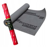 FOLIA WIATROIZOLACYJNA EUROVENT 75m2 MEMBRANA WIATROIZOLACJA WALL PROTECT