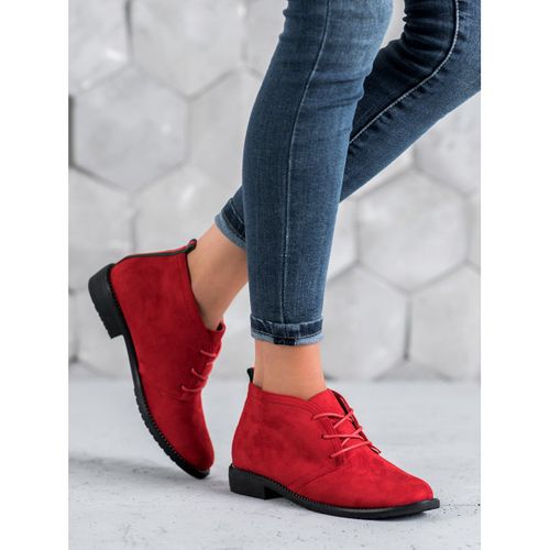 Czerwone Półbuty r.37 na Arena.pl