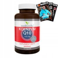 MEDVERITA KOENZYM Q10 UNICHINION METABOLIZM ANTYOKSYDANT 120 kaps