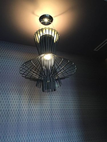 Lampa wisząca STRAW szara na Arena.pl