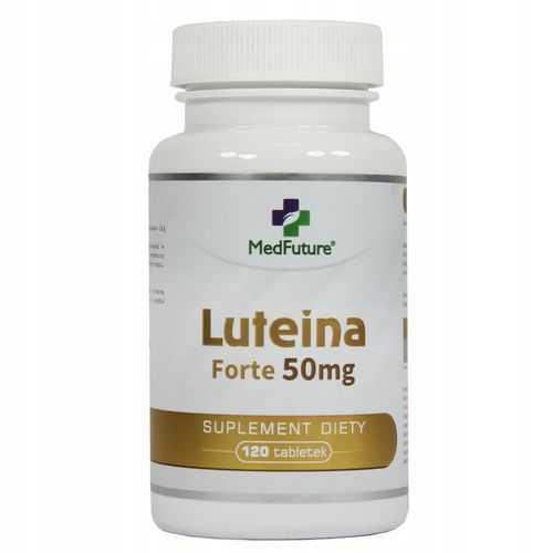 Luteina Forte 240 tabletek Ekstrakt 50 mg OCZY WZROK - 2 opakowania na Arena.pl